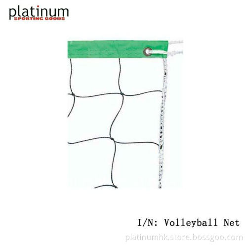 Volleyball net (31'x3', PE knotted)